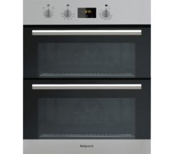 HOTPOINT  Class 2 DU2 540 IX Electric Built-under Double Oven - Stainless Steel